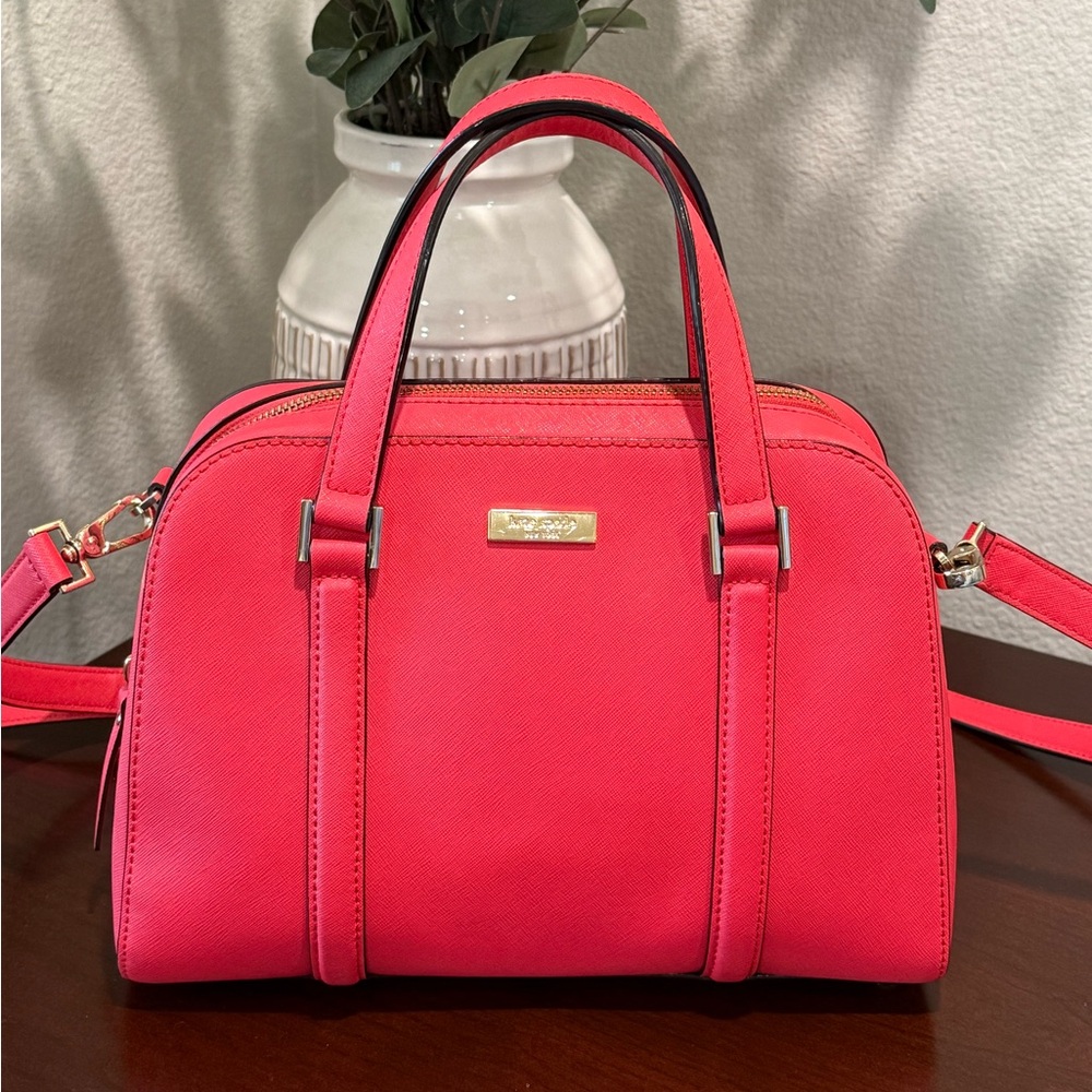 Kate Spade Coral Satchel Bag Handbag